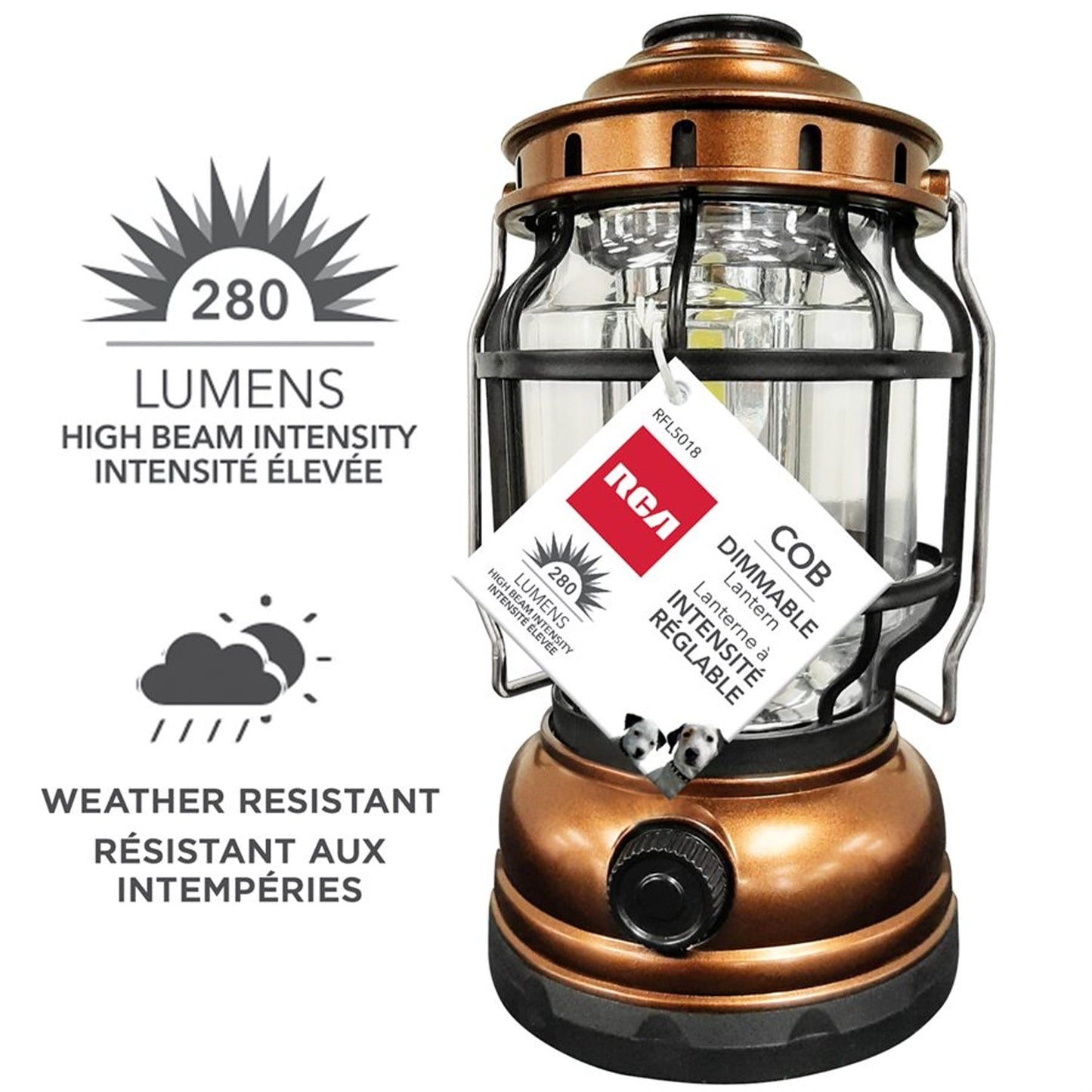 USB Rechargeable Led Camping Lantern