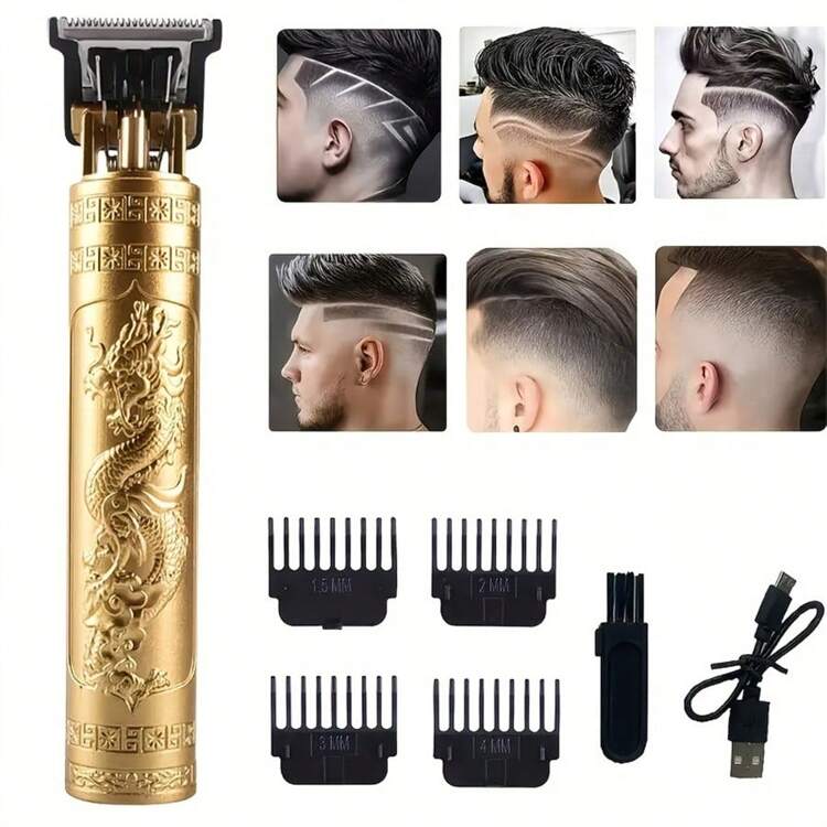 Engraved Hair Trimmer rechargeable