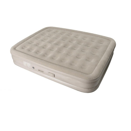 Air Bed Mattress Queen Size Built-in Pump LED Inflatable with 2 Pillows