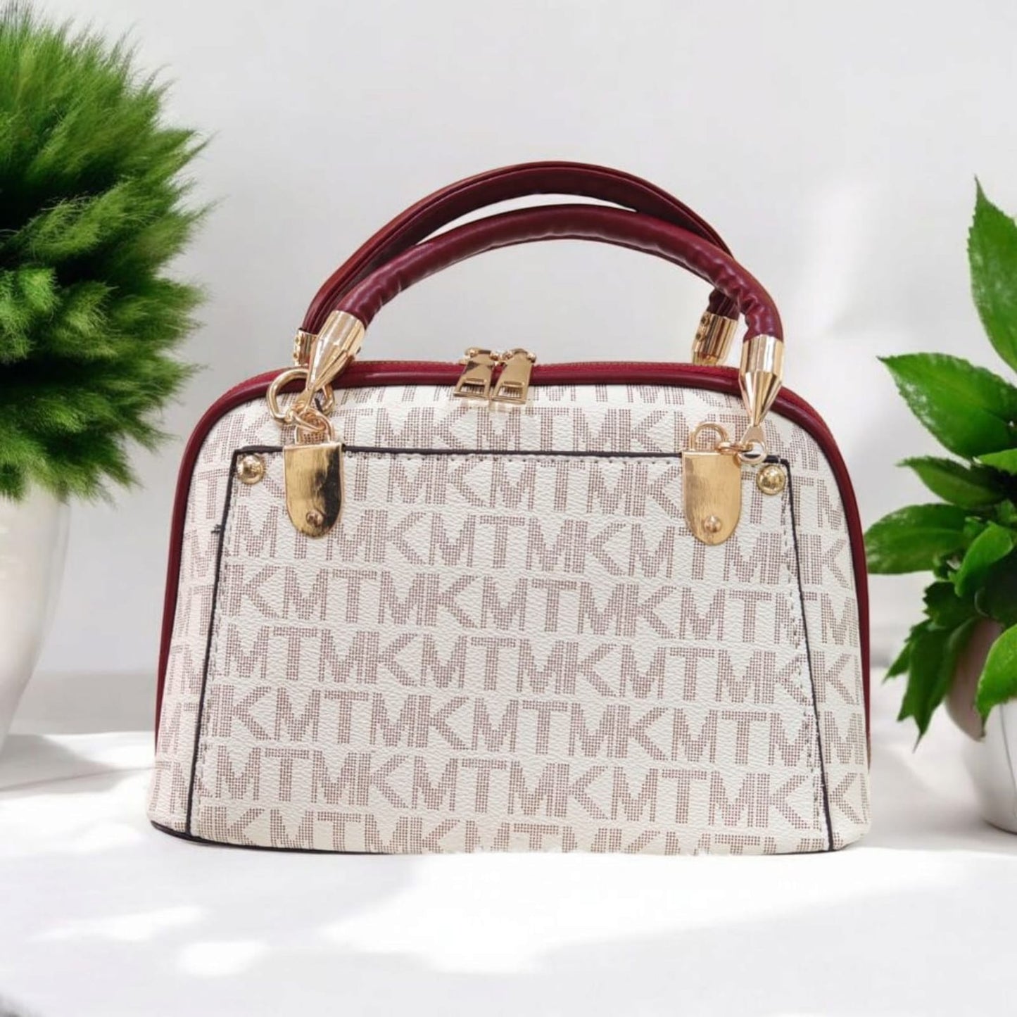 Printed Women Satchel Bag