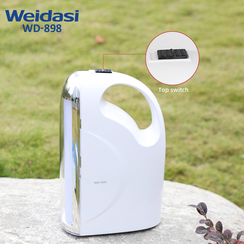 Rechargeable Handheld LED Emergency Light Super Bright 60SMD Portable Camping Lamp