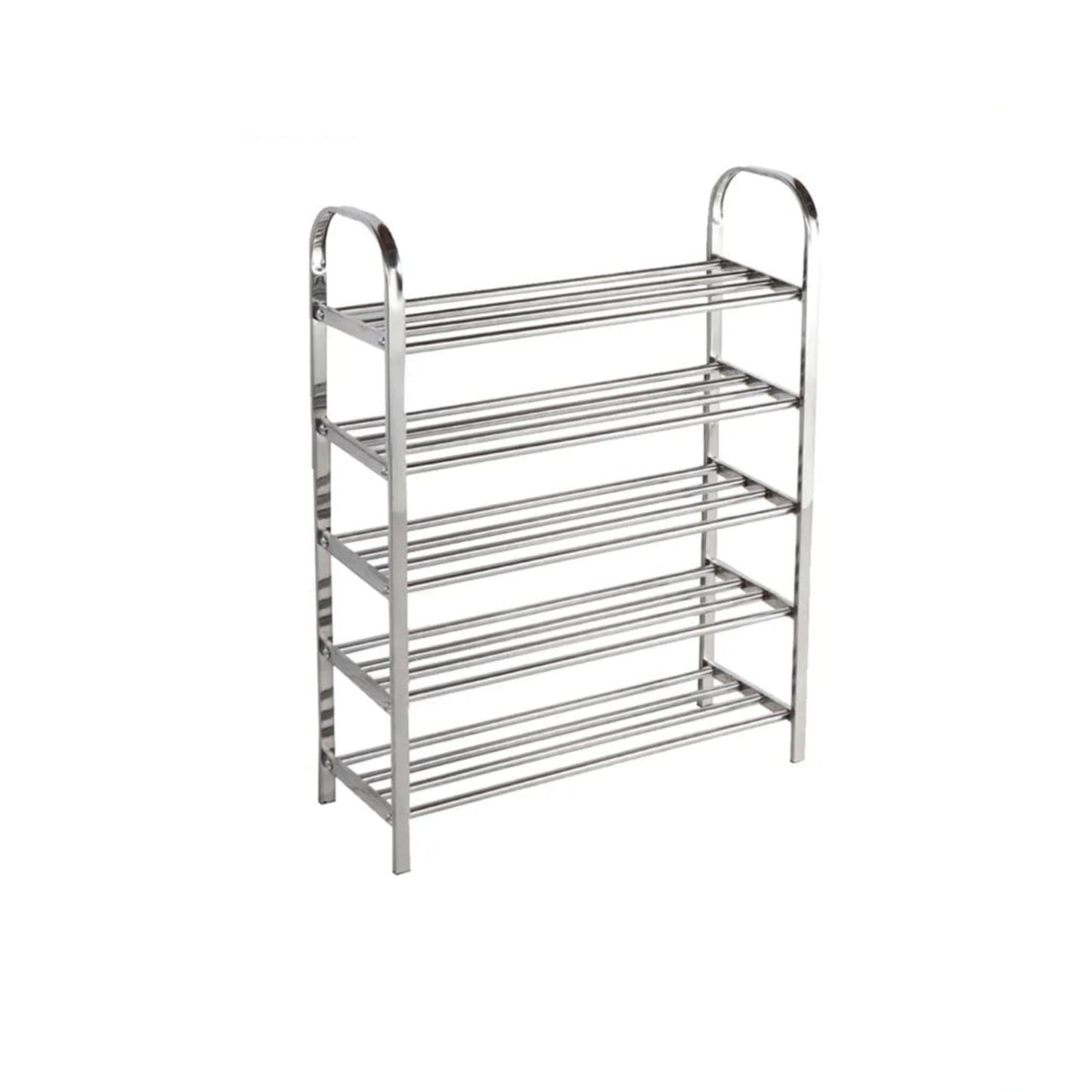 5 Layers 40cm Metal Shoe Rack