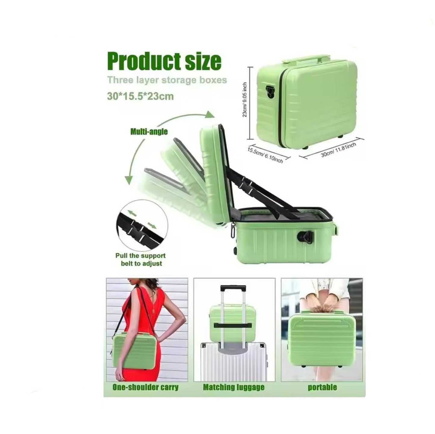 حقيبة سفر محمولة