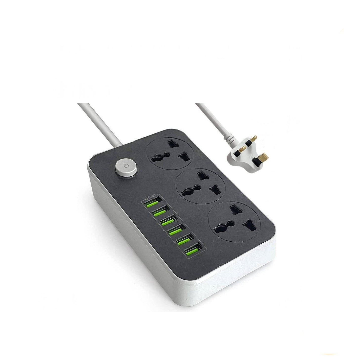 6 USB 3 Way Power Extension 2M