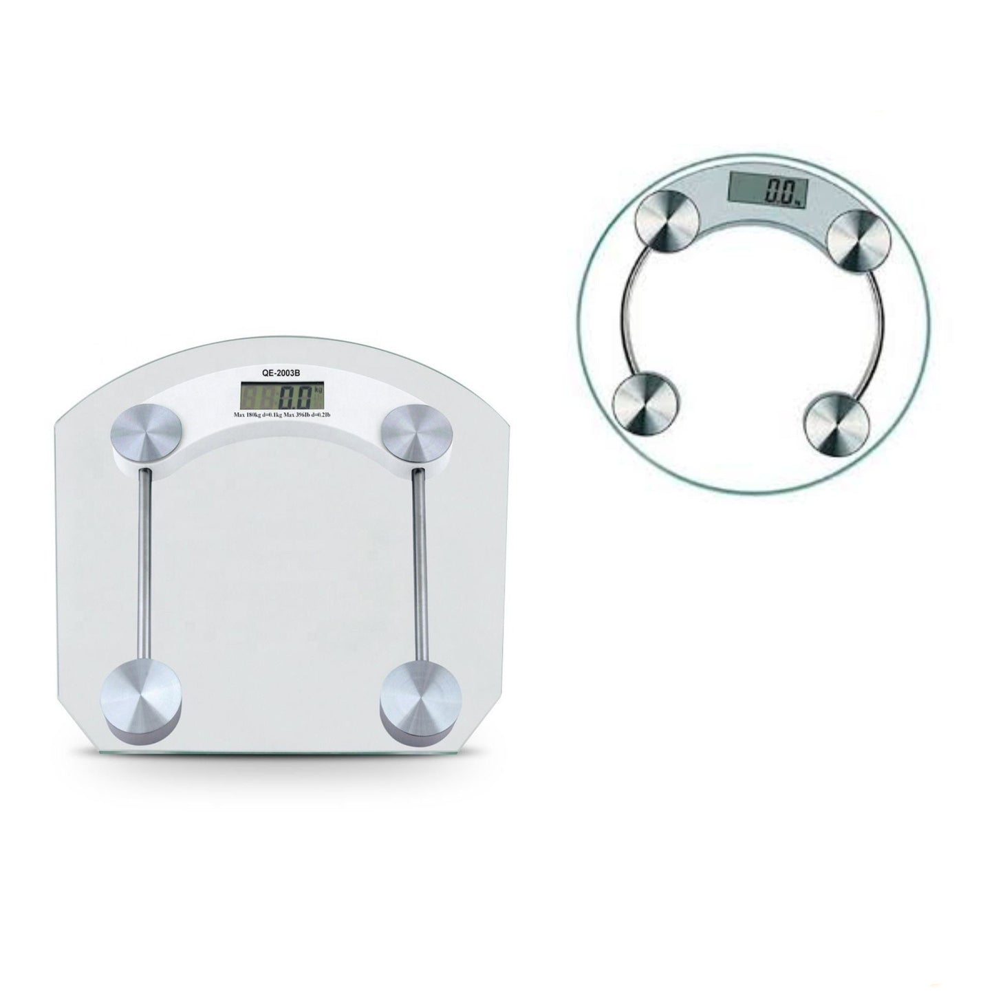 ميزان رقمي لقياس وزن الجسم