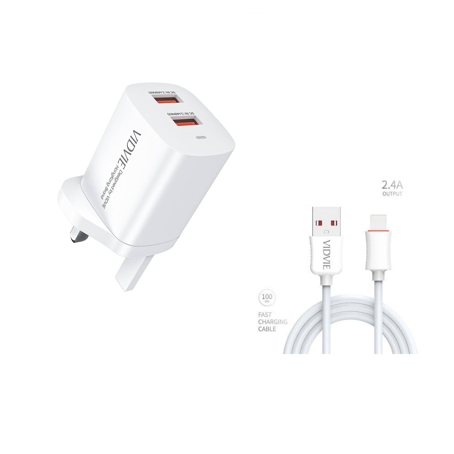 شاحن سريع للجوال من Vidvie