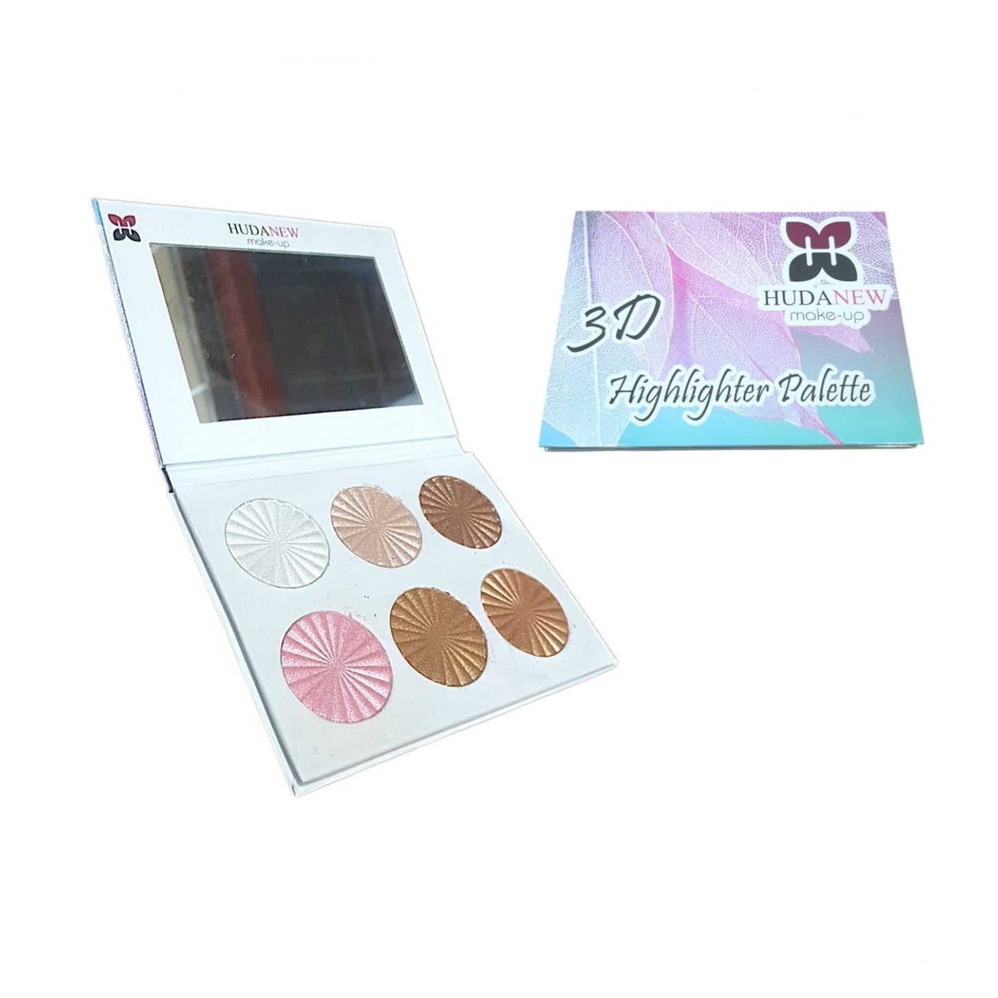 مجموعة هايلايتر هدى نيو 3D