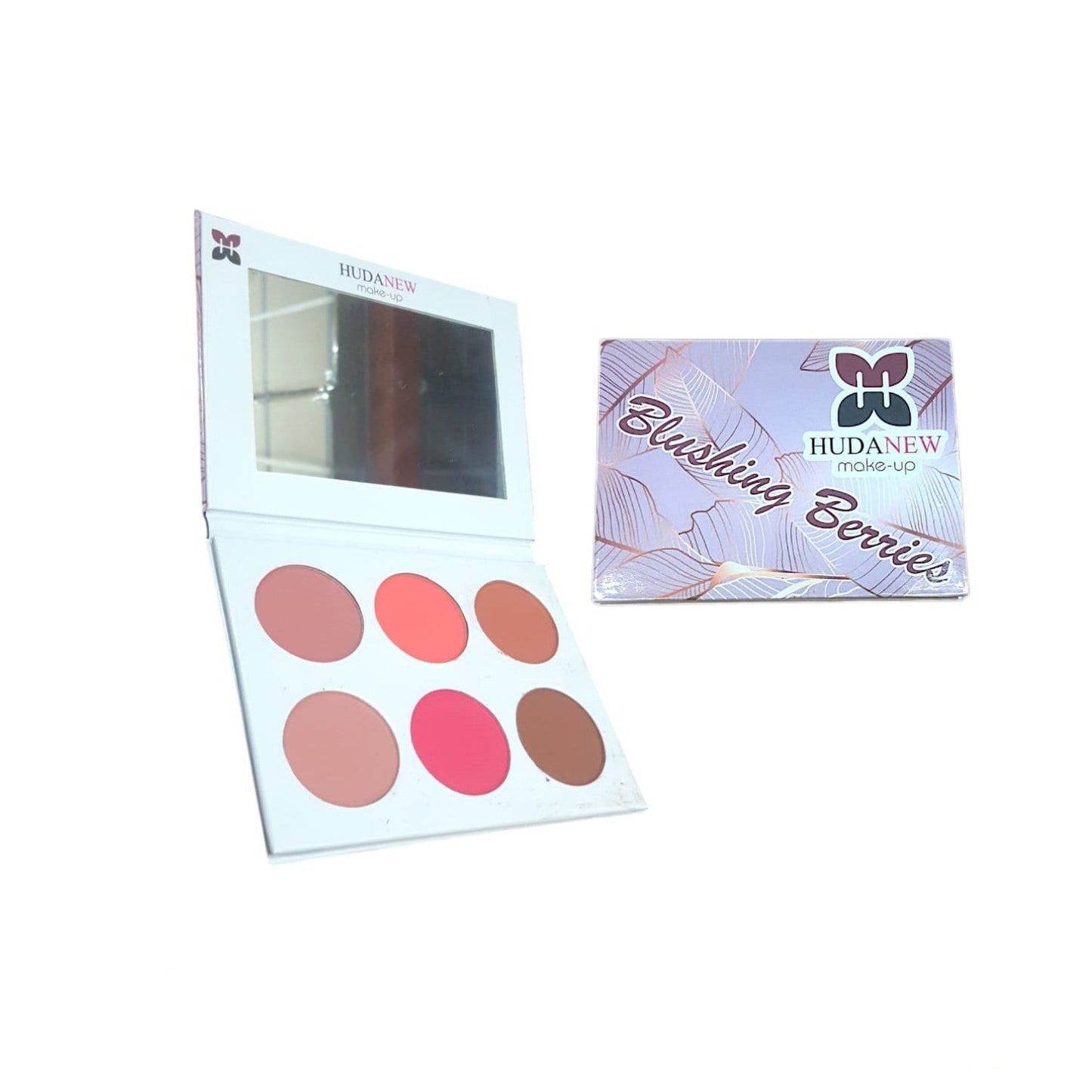 مجموعة هدى الجديدة لأحمر الشفاه بلشينج بيري