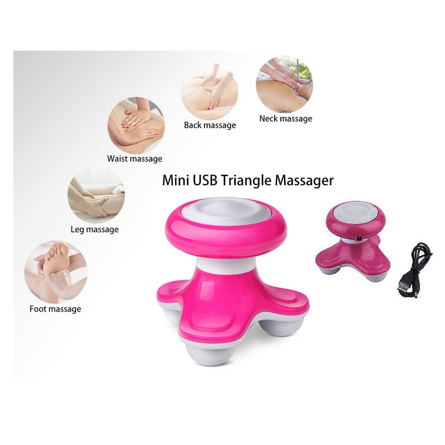 Mini Body Massager Battery Operated