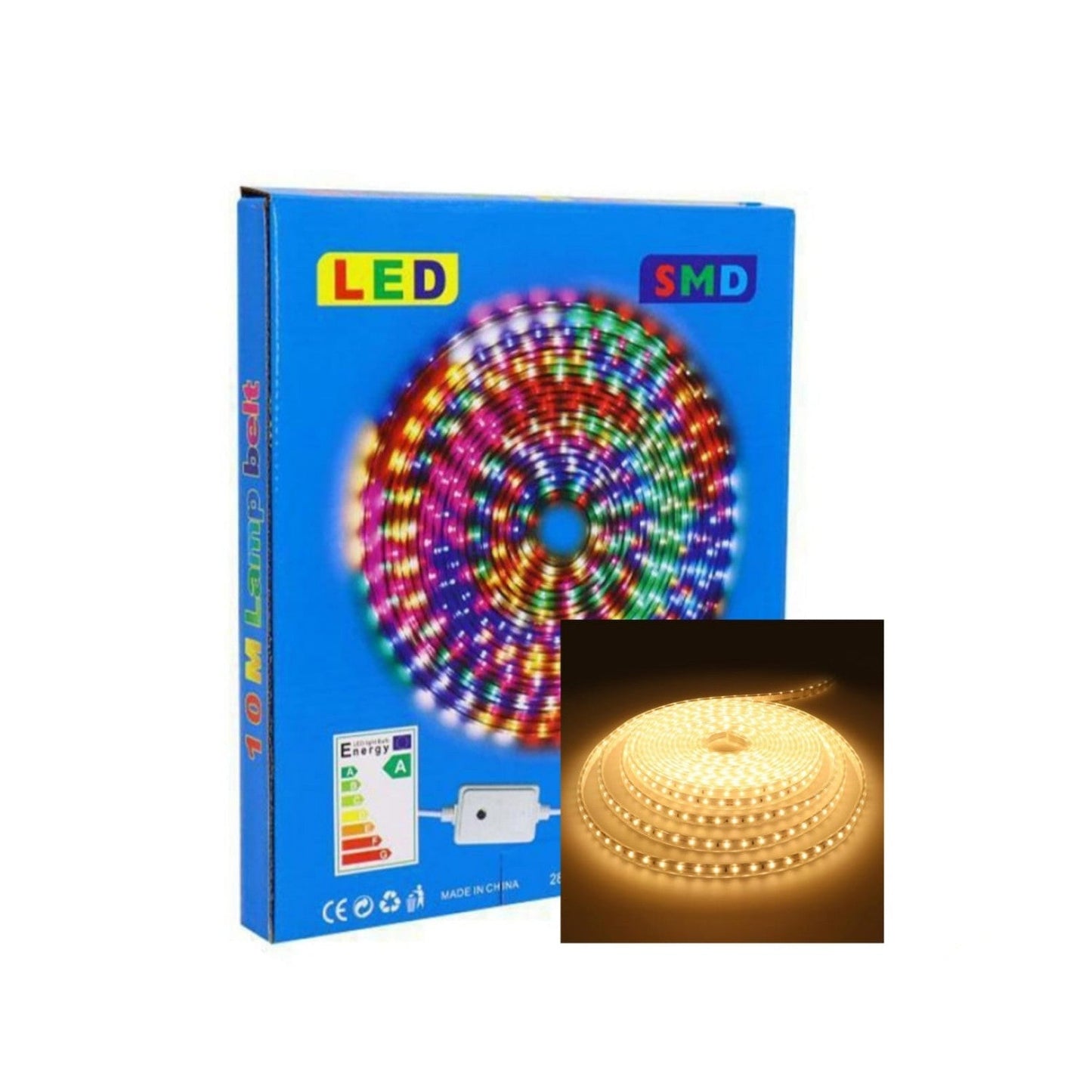 Led Rope Light 10m Multi Color