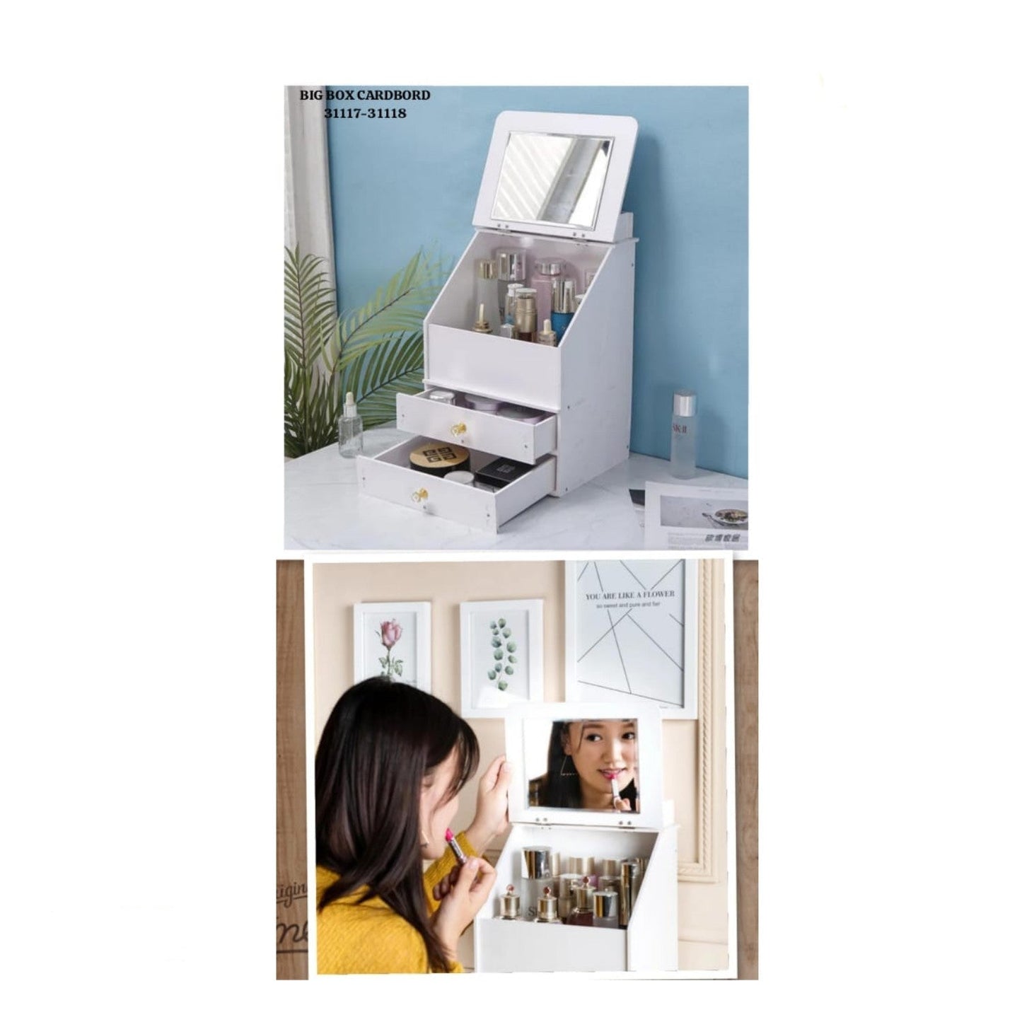 Big Box Makeup Organizer