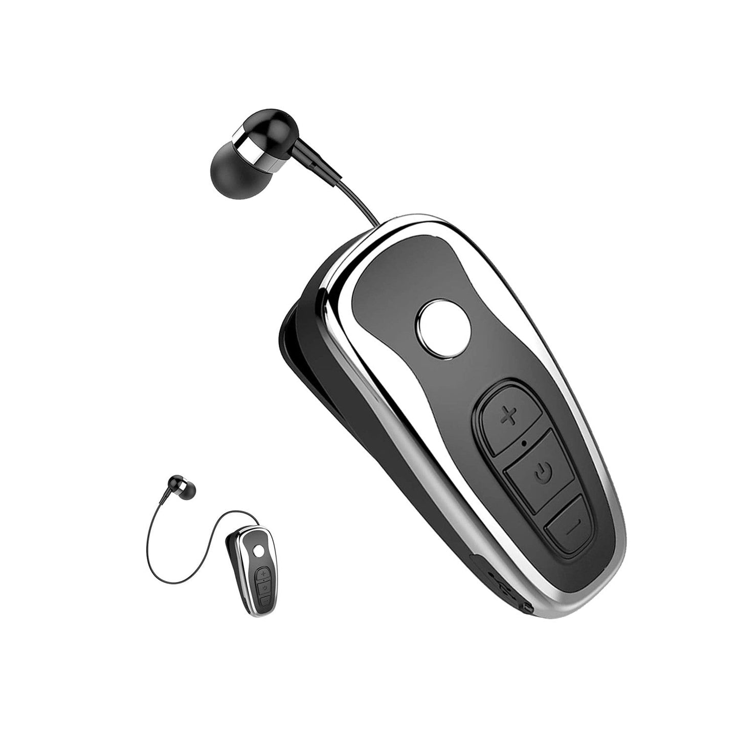 Wireless Bluetooth Retractable Headset