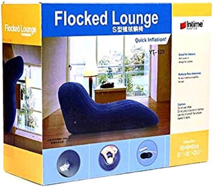 YT-123 Folding Portable Inflatable Recliner Sofa