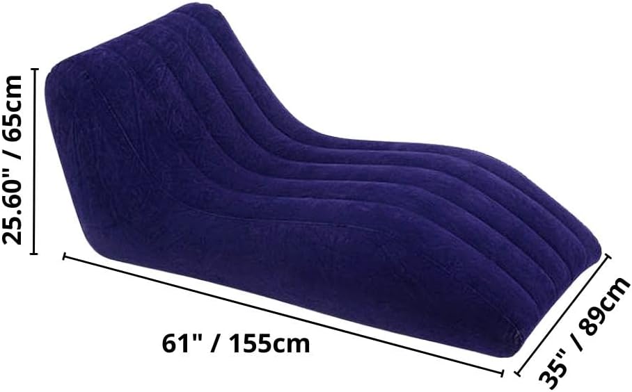 YT-123 Folding Portable Inflatable Recliner Sofa