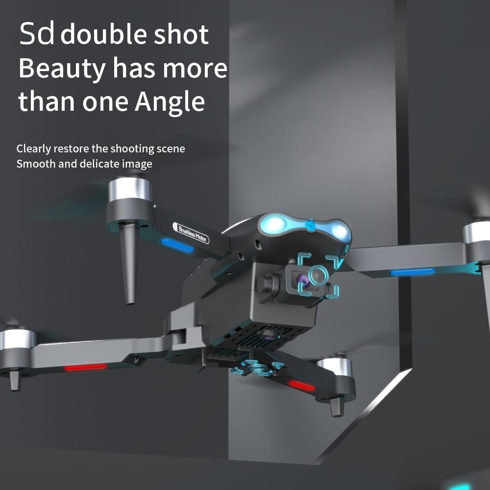 طائرة بدون طيار E99 مزودة بكاميرات مزدوجة