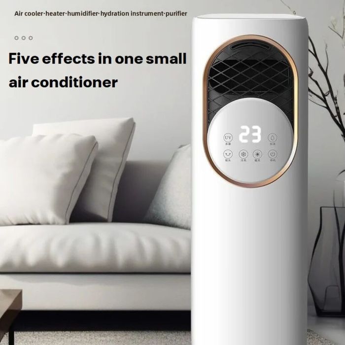 5 in 1 Cool and Heat Tower Fan