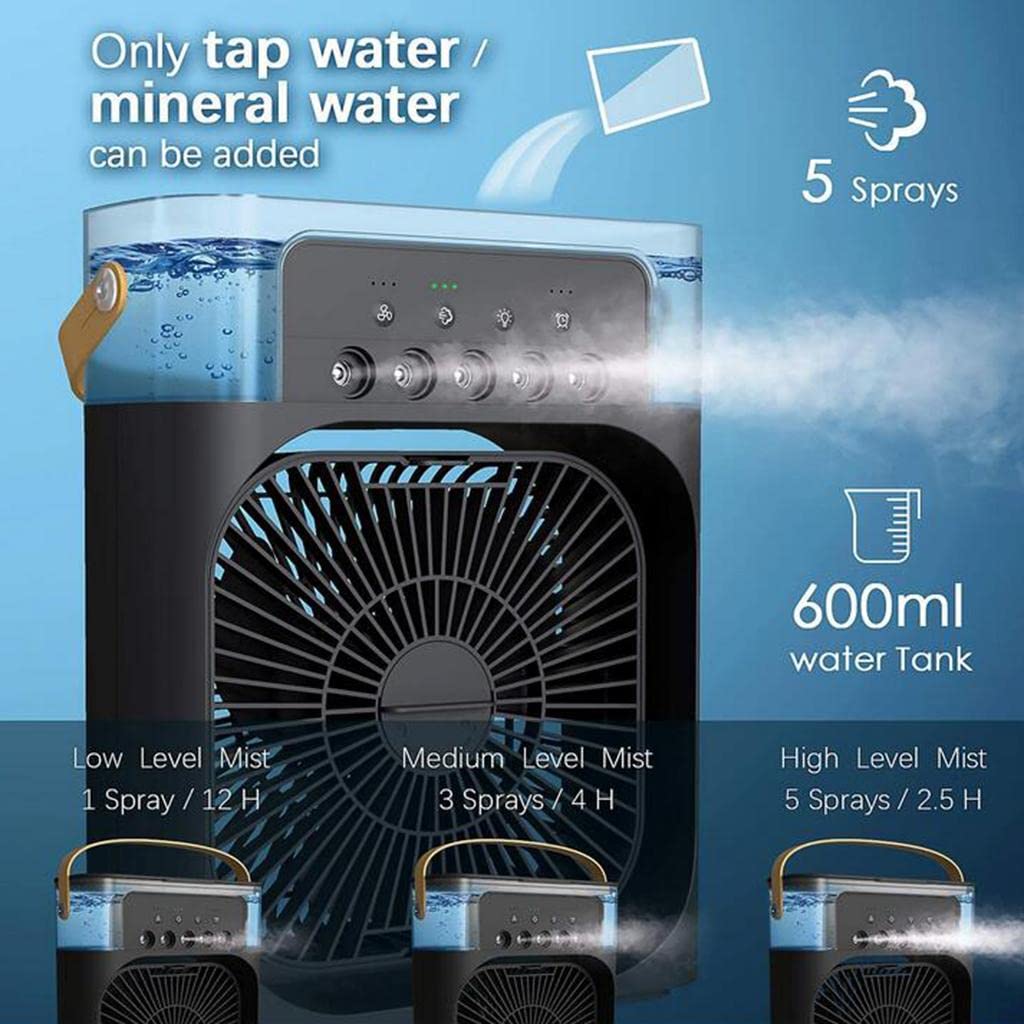 Small USB Misting Cooling Fan
