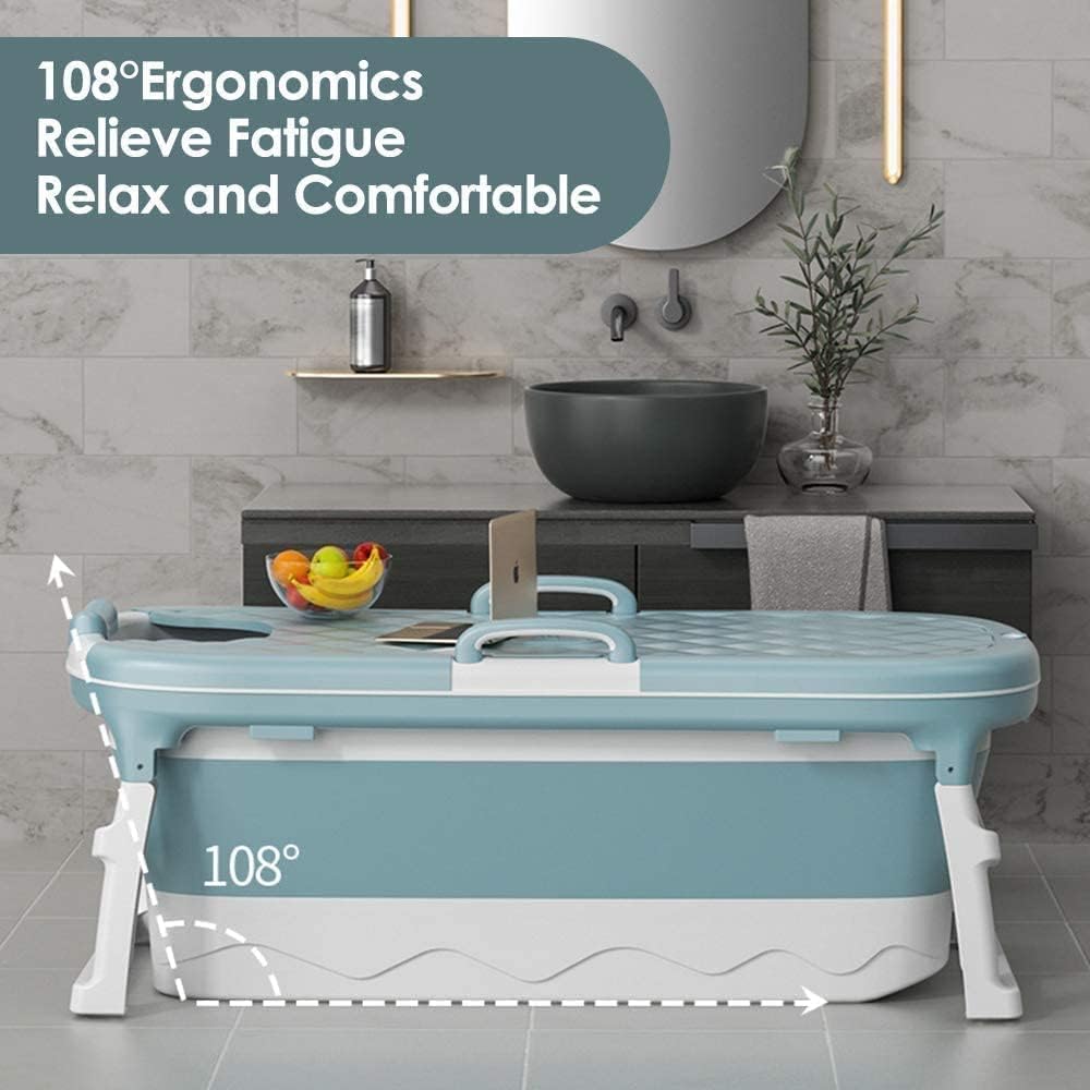 Portable Bathtub for Adults Children and Baby For Swimming / Spa With Heat Preserving Cover