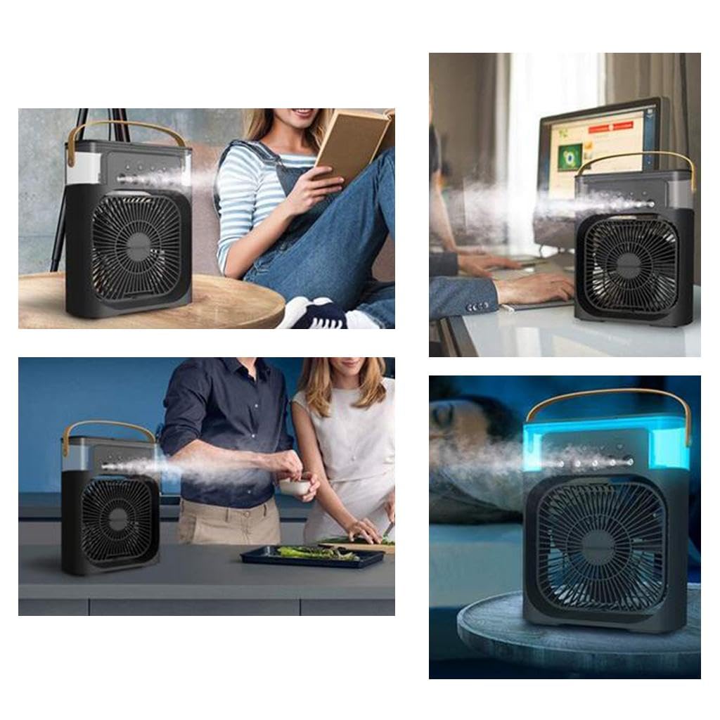 Small USB Misting Cooling Fan