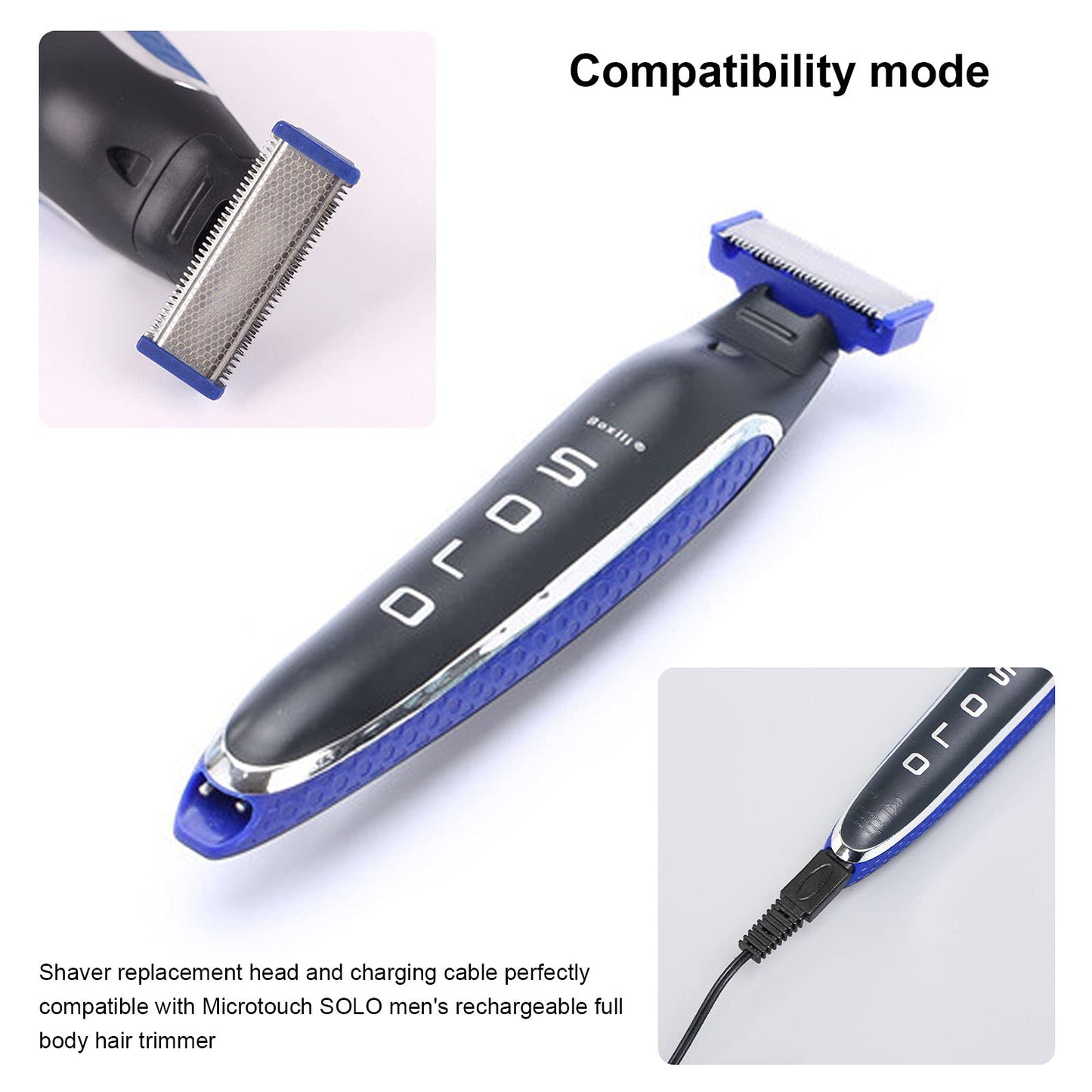 Micro touch Solo Trimmer Shaver