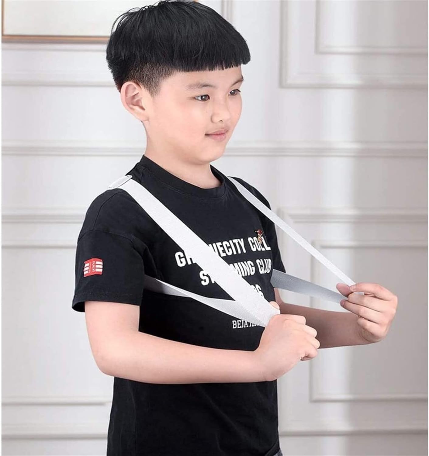 Back Brace Corrector, Corrector Adjustable Straightener Spinal Support Correction Belt