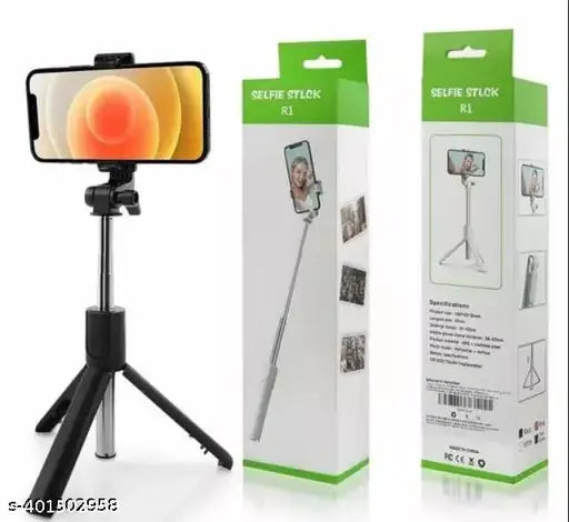 R1 80cm Selfie Stick With Wireless Clicker