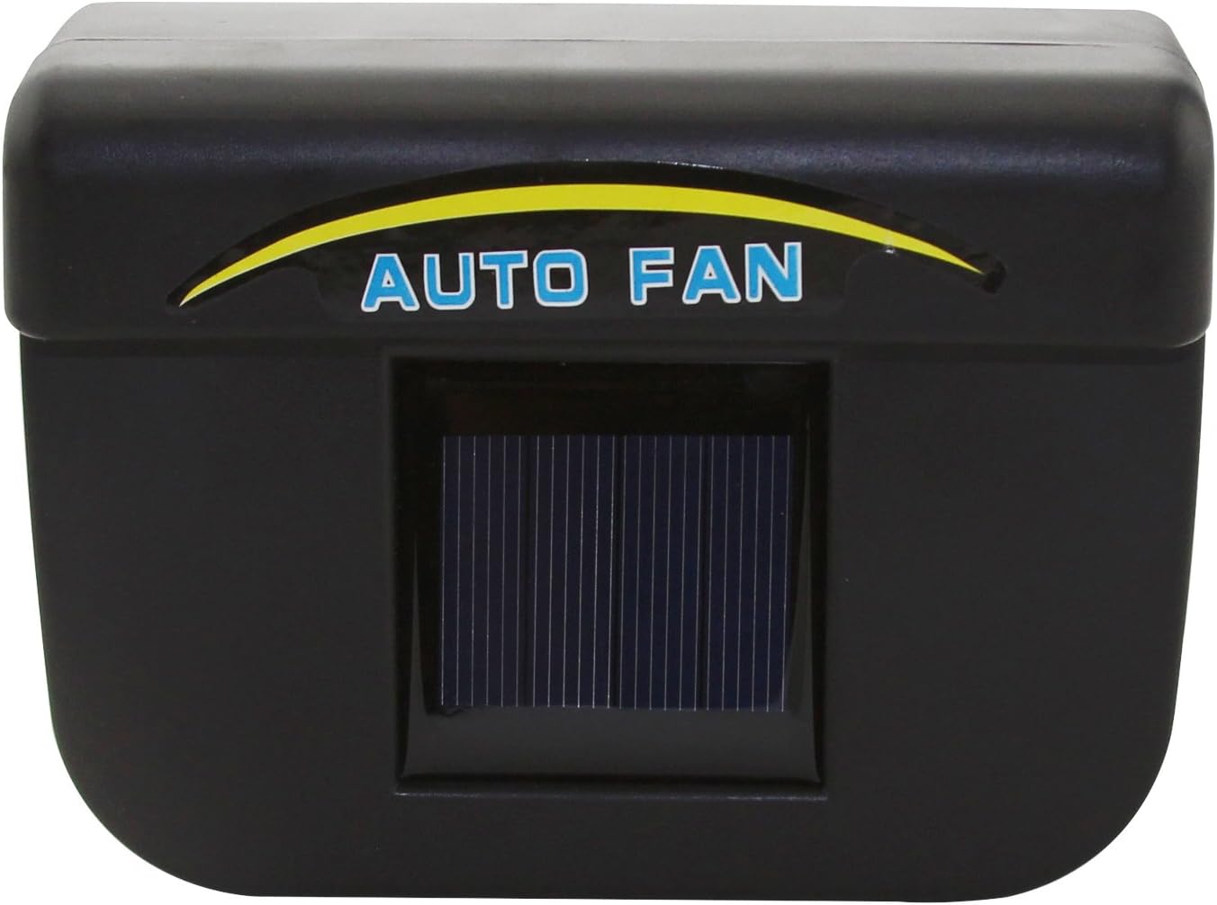 Solar Powered Car Auto Air Vent Cooling Fan System