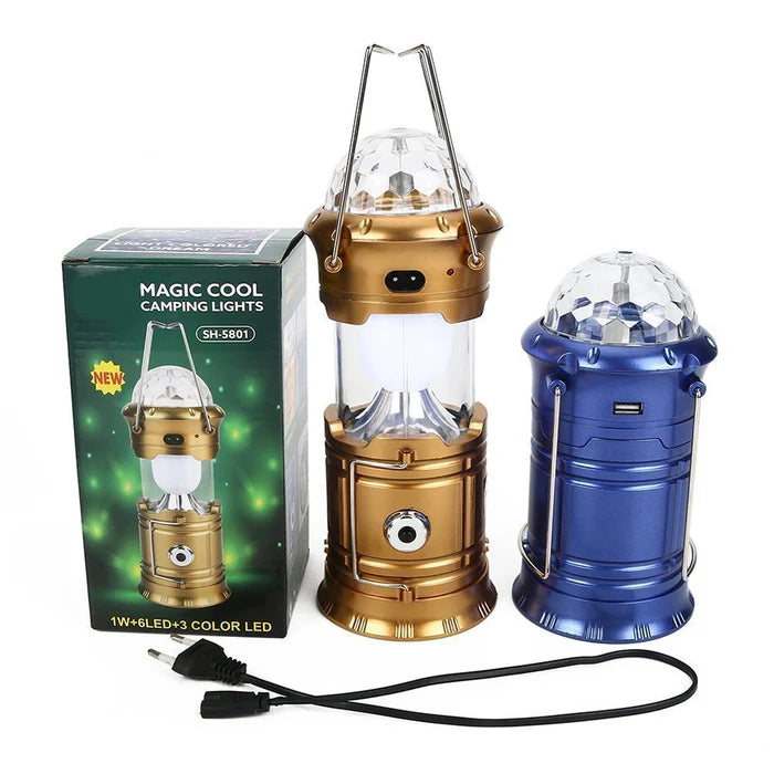 Magic Cool 2 in 1 Camping Party Lamp