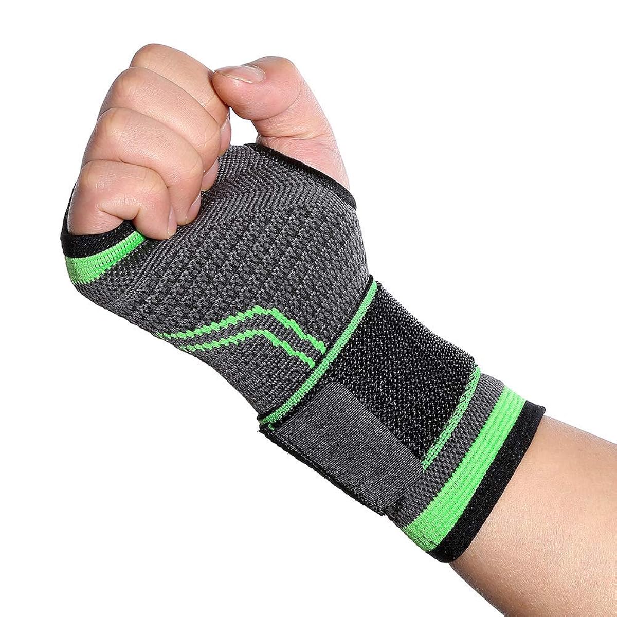 Compression Hand and Wrist Sleeves Brace for Men Women - Pain Relief