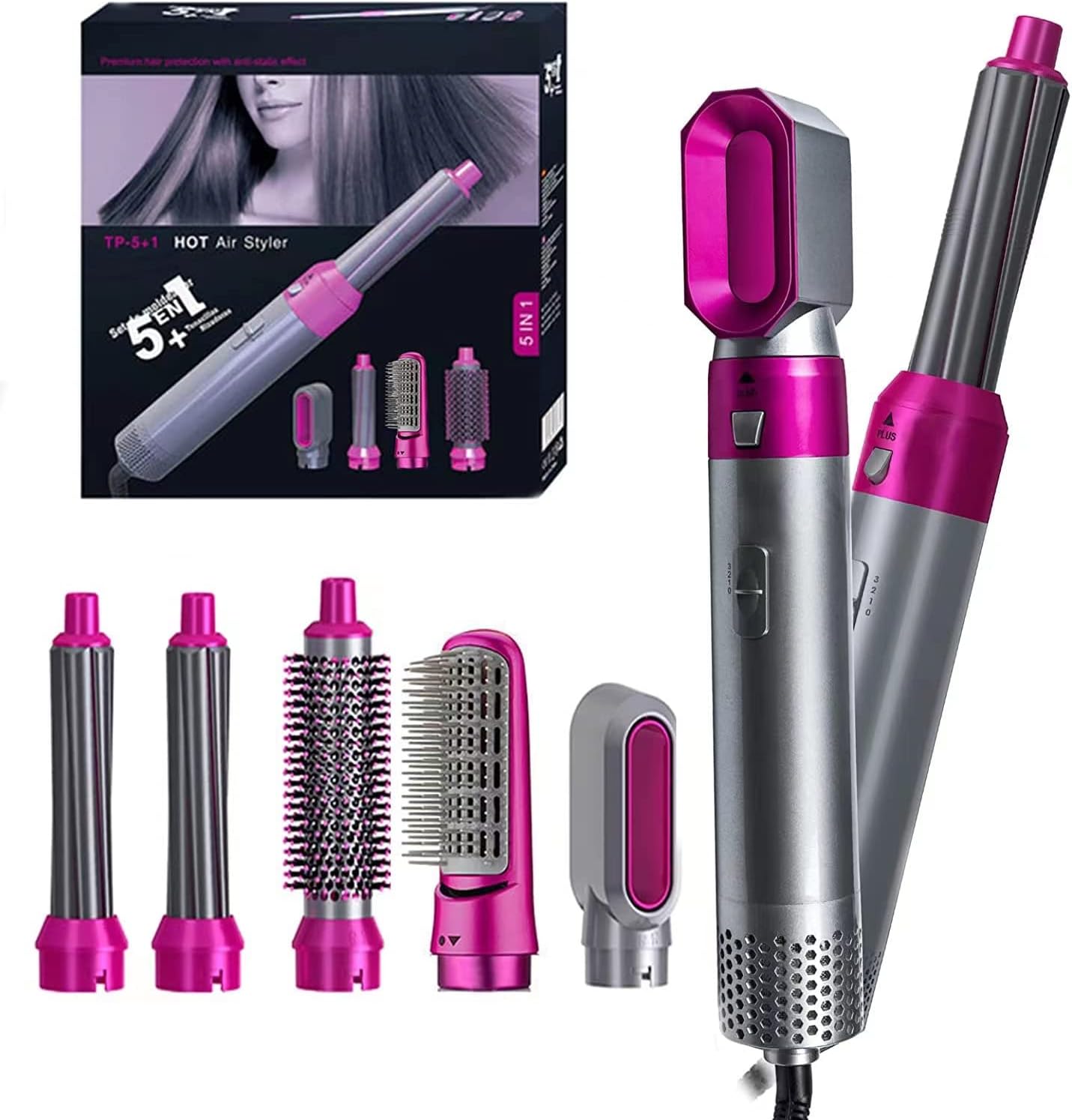 5 In 1 Hair dryer Styler