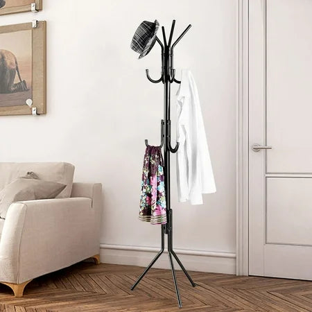 Clothes Hanger Metal Stand