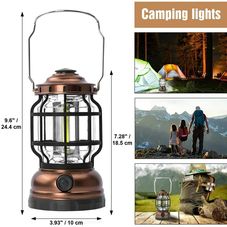 USB Rechargeable Led Camping Lantern