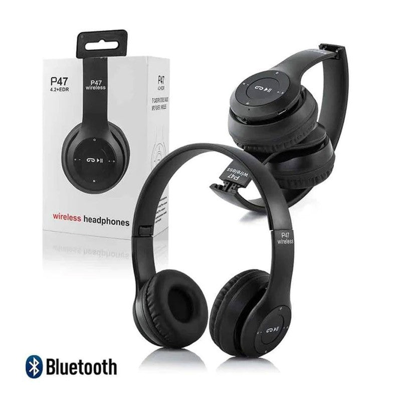 P47 Wireless Bluetooth Headset