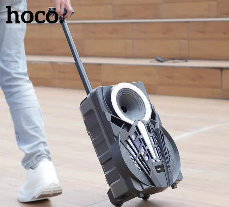 Hoco DS40 Wireless Trolley Speaker with Microphone