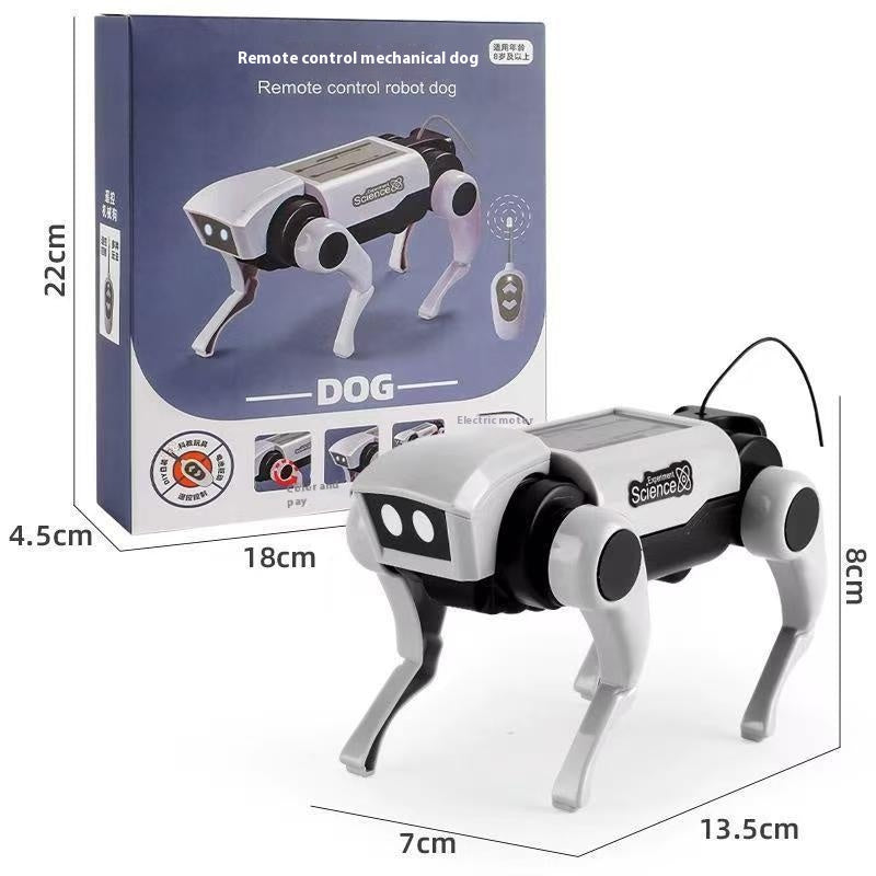 Latest Bionic Design Multi-Functional Dog Robot for DIY Assembly Toy