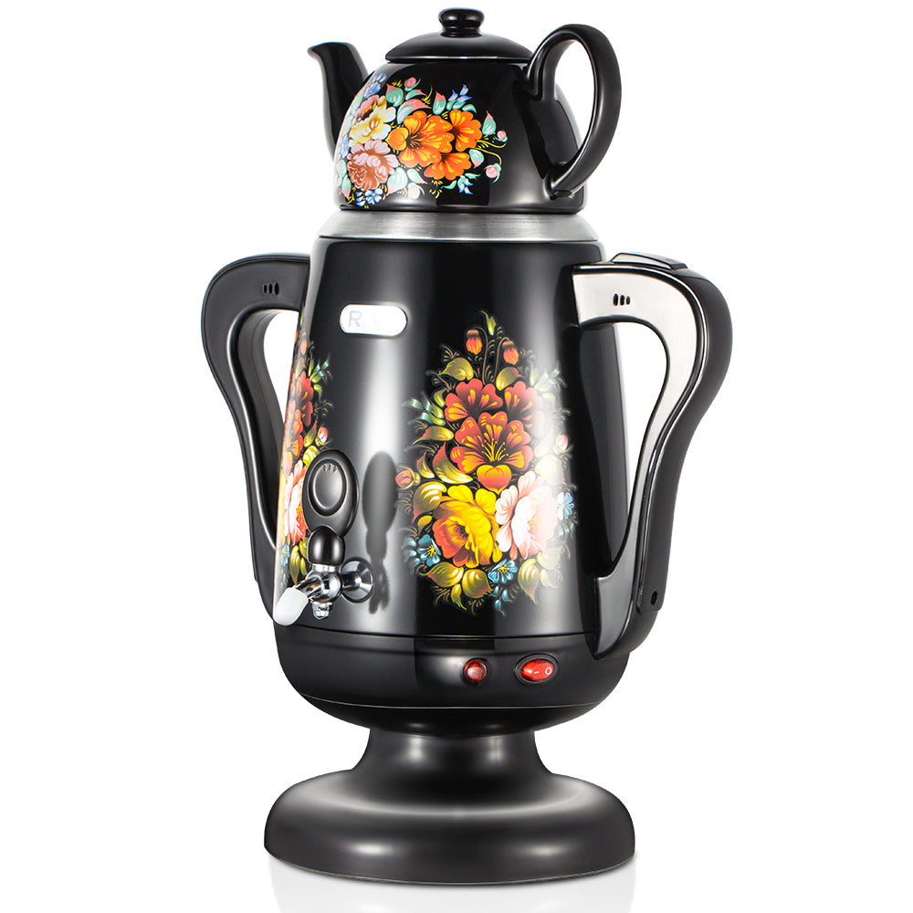 3.5L Electric Stainless Steel Automatic Samovar Temperature Control Electric Teapot Russian Turkish Kettle