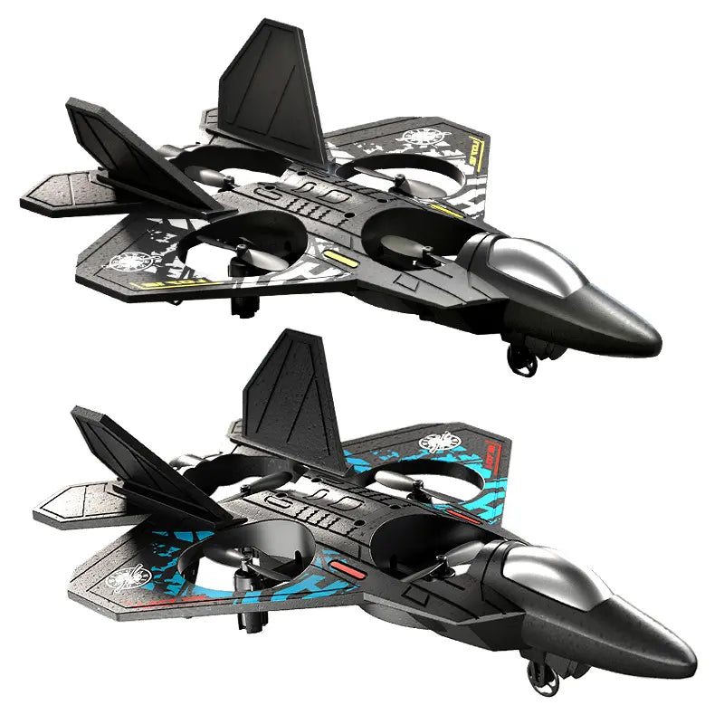 L0712 360 Degree Rolling Headless Mode Stunt Airplane Quadcopter