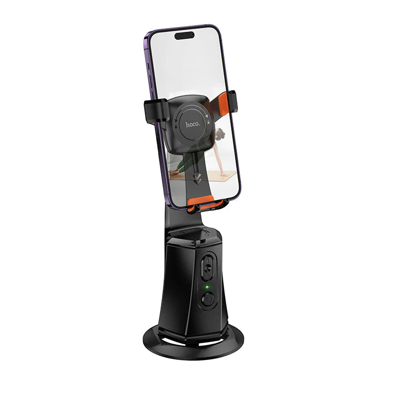 HOCO K26 Gimbal Mount for Smart Camera Face Tracker