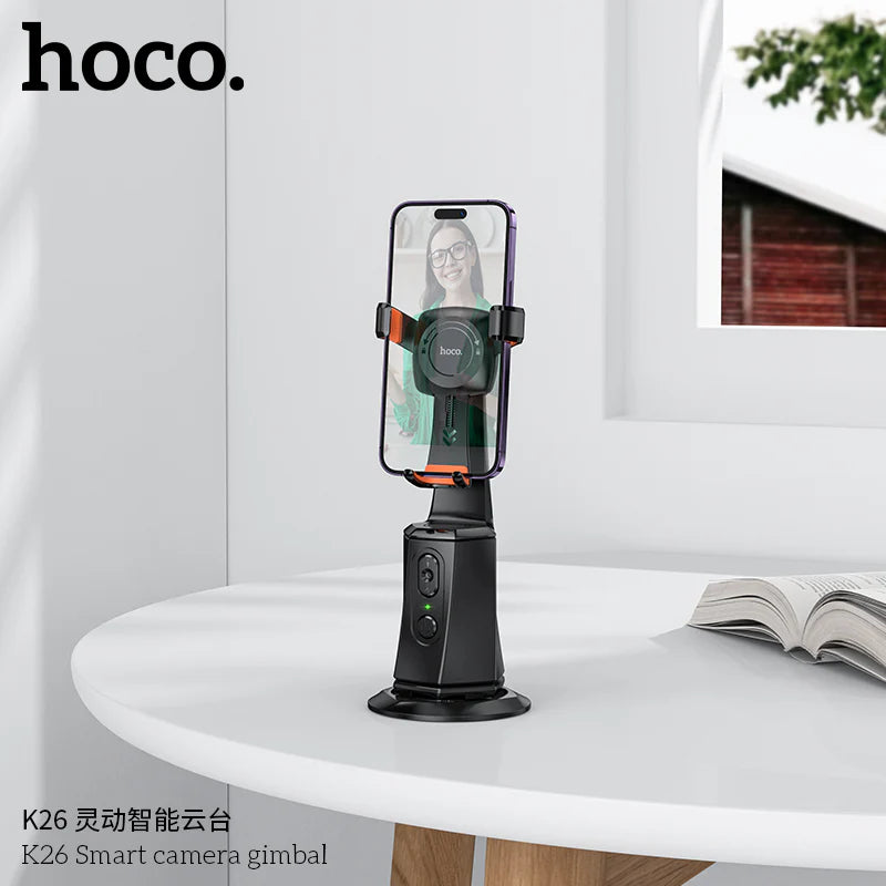 HOCO K26 Gimbal Mount for Smart Camera Face Tracker