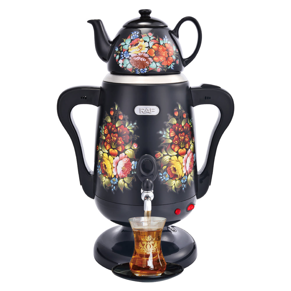 3.5L Electric Stainless Steel Automatic Samovar Temperature Control Electric Teapot Russian Turkish Kettle