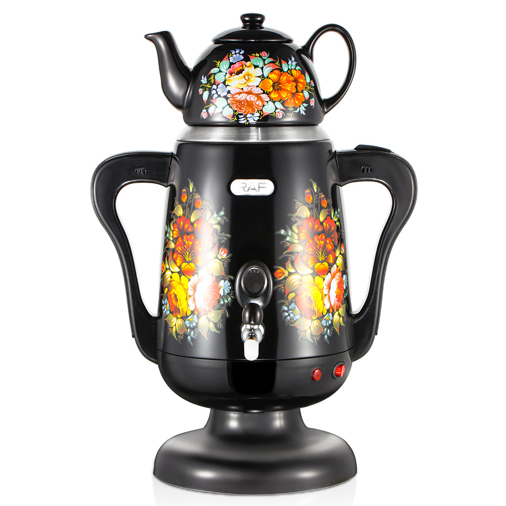 3.5L Electric Stainless Steel Automatic Samovar Temperature Control Electric Teapot Russian Turkish Kettle