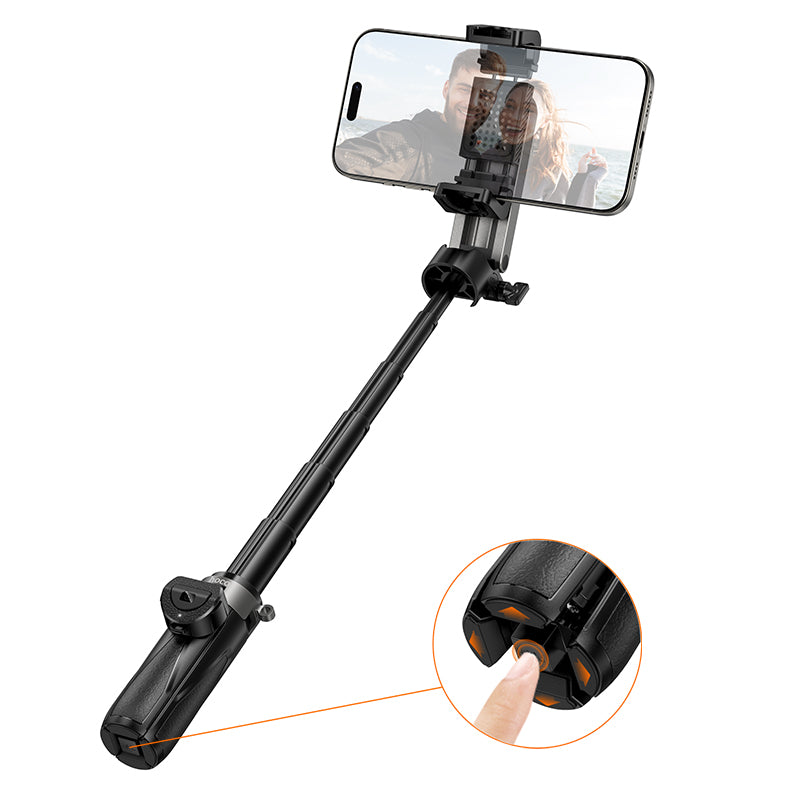 HOCO Aluminum Alloy Wireless Tripod / Selfie Stick K27