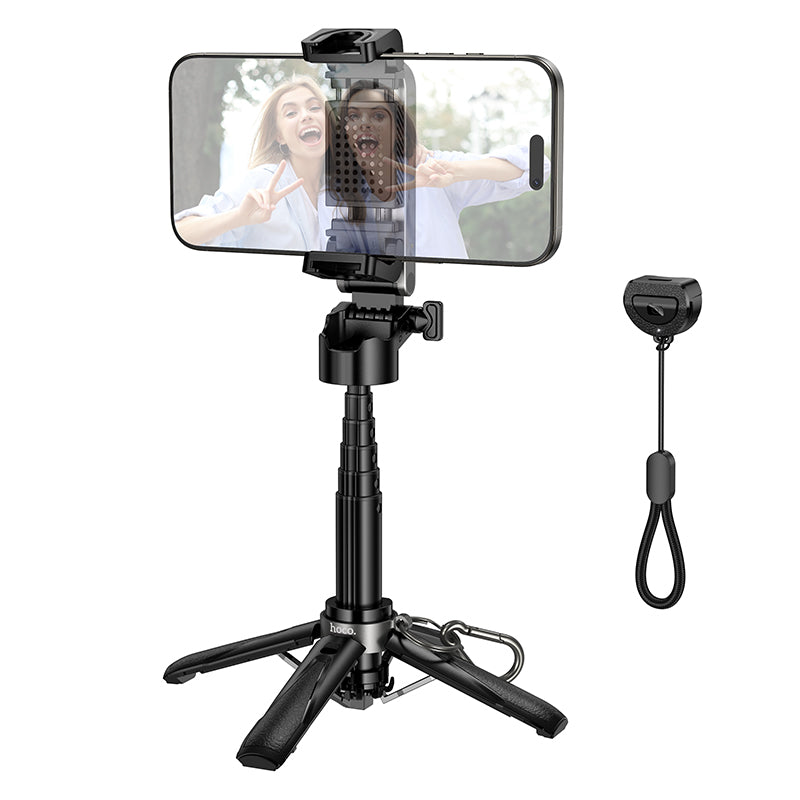 HOCO Aluminum Alloy Wireless Tripod / Selfie Stick K27