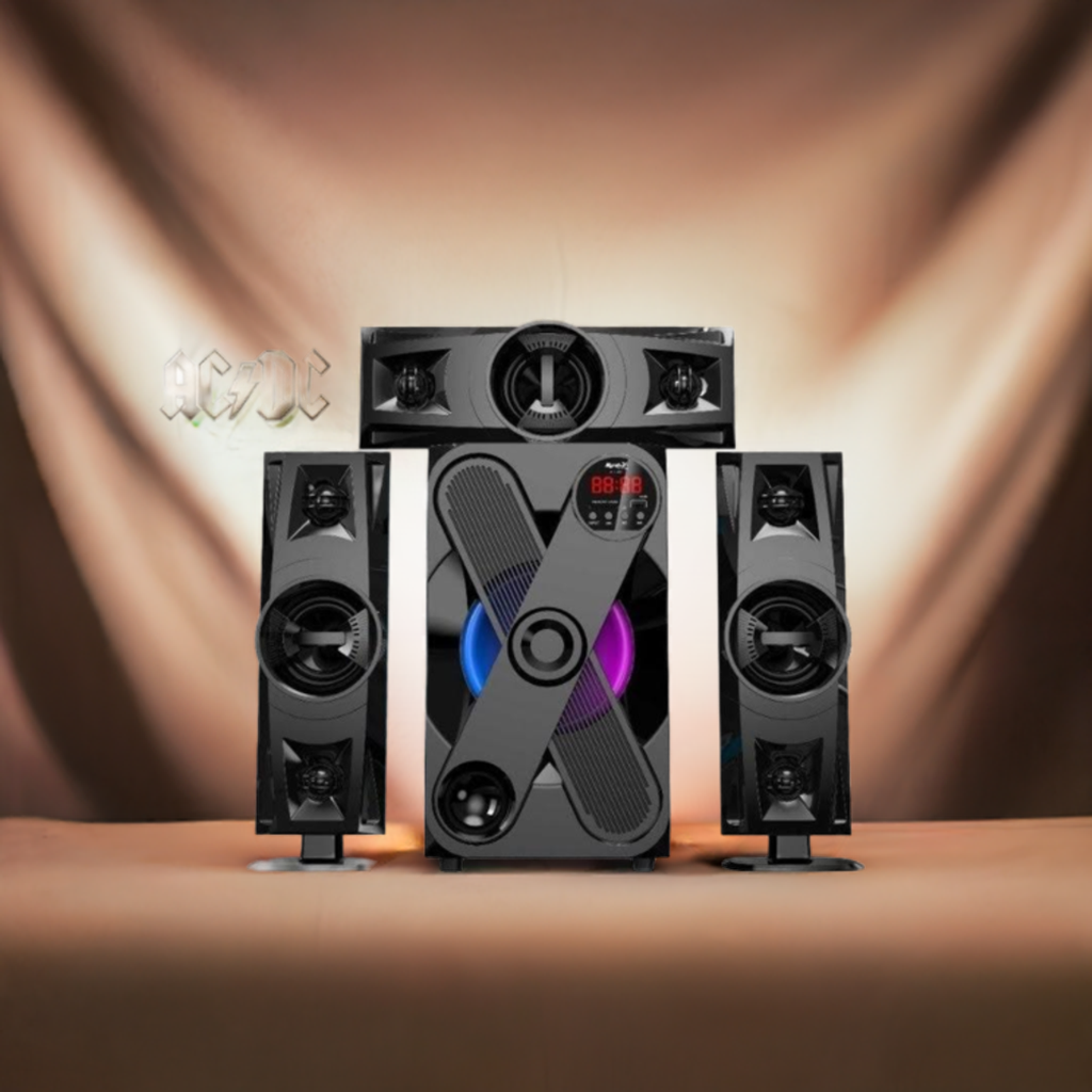 Miralux 3.1 Channel Multimedia Speaker