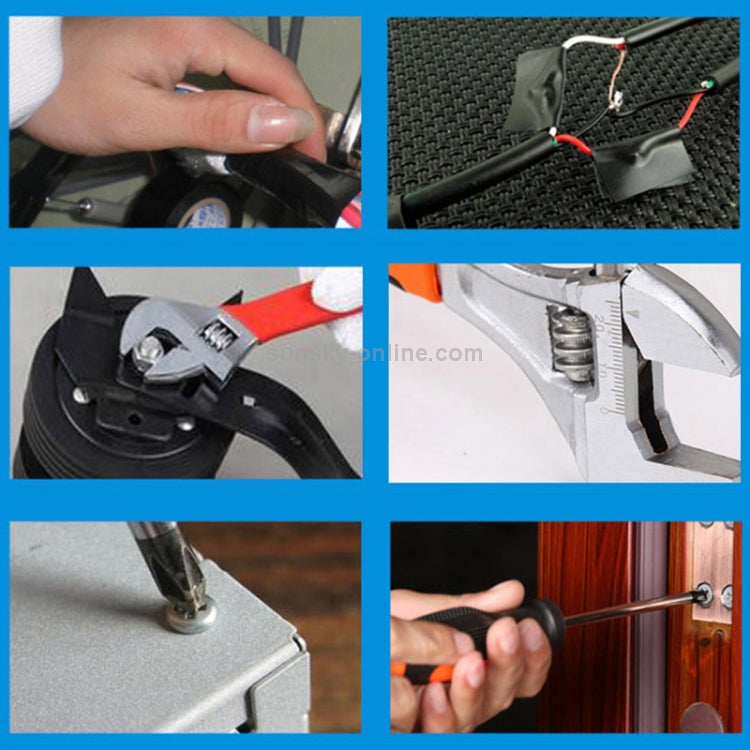 مجموعة أدوات صيانة كهربائية منزلية متعددة الوظائف مكونة من 12 قطعة STT-012