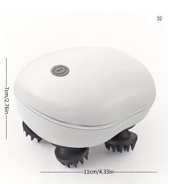 Whole body deep muscle massager, electric head massager