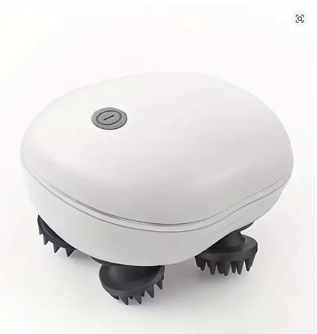 Whole body deep muscle massager, electric head massager