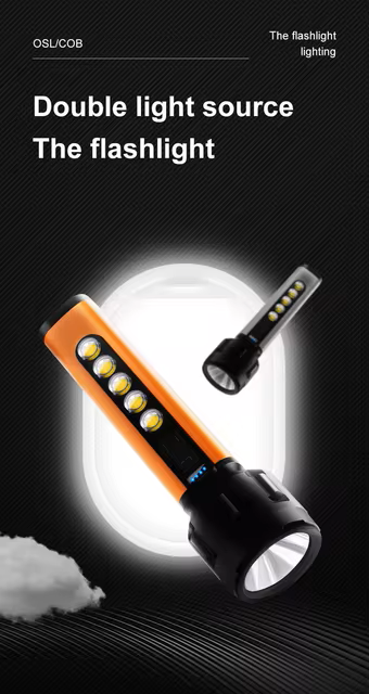 Rechargeable Power Full Led Emergency Led Light