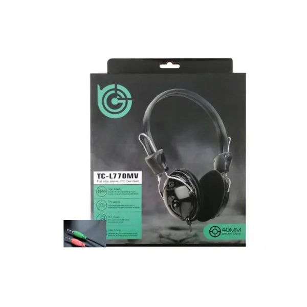 Tucci 770MV Wired Headphone For Computer