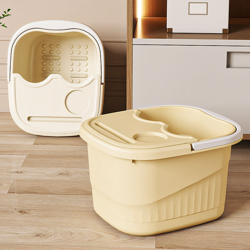 Foot bath bucket with handle